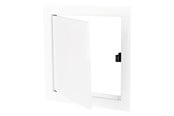 Ventilation - Duka Inspektionslem IMM 300x300 mm med magnetlås, metal - 343830