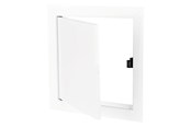 Ventilation - Duka Inspektionslem IMM 400x400 mm med magnetlås, metal - 343831