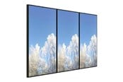 Vægbeslag, AV-Beslag & AV-Møbler - HI-ND Videorow - mounting kit - for 3x1 video wall - portrait - Maks - Maks størrelse 50" - VR5000-5301