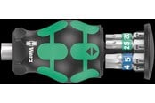 Håndværktøj  - Wera Kraftform Kompakt Stubby magazine 3. 6 pieces - 05008875001