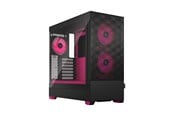Kabinet - Fractal Design Pop Air RGB - Magenta Core TG Clear Tint - Kabinet - Miditower - Pink - FD-C-POR1A-03