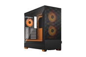 Kabinet - Fractal Design Pop Air RGB - Orange Core TG Clear Tint - Kabinet - Miditower - Orange - FD-C-POR1A-05