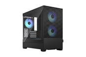 Kabinet - Fractal Design Pop Mini Air RGB - Black TG Clear Tint - Kabinet - Miditower - Sort - FD-C-POR1M-06