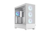 Kabinet - Fractal Design Pop XL Air RGB - White TG Clear Tint - Kabinet - Miditower - Hvid - FD-C-POR1X-01