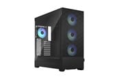 Kabinet - Fractal Design Pop XL Air RGB - Black TG Clear Tint - Kabinet - Miditower - Sort - FD-C-POR1X-06