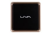 Stationær - PC & Mac - ECS LIVA Q3 Plus - Ryzen Embedded V1605B - RAM 4 GB SSD - eMMC 128 GB - 95-677-MZ6A04