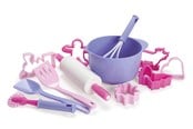 Rolleleg - Dantoy Baking set Pink (4399) - 4399