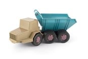 Legetøjsbil - Dantoy Blue Marine - Large Dumper (4935) - 4935