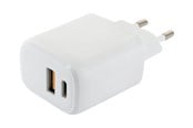 Mobil - Adaptere & Opladere - Schwaiger power adapter - 230 V quick charger - USB USB-C - 20 Watt - LAD260512