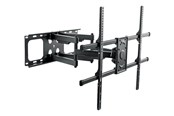 Vægbeslag, AV-Beslag & AV-Møbler - Schwaiger MOTION 8 - mounting kit - for LCD TV - black - Maks 75 kg - Maks størrelse 90 " - LWHD9075513