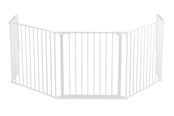 Baby Udstyr - BabyDan Flex XL sikkerhedsgitter, hvid, 223-278 cm - 500993