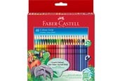 Skrive- og Tegneværktøjer - Faber-Castell Grip 2001 trekant 48 ass - 112449