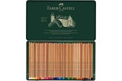 Skrive- og Tegneværktøjer - Faber-Castell Pitt pastell pencil 36 stk Tin - 112136