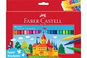 Skrive- og Tegneværktøjer - Faber-Castell Tusser børn 50 stk - 554204
