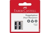 Skrive- og Tegneværktøjer - Faber-Castell 50-34 metal twin sharpener set of 1 - 189099