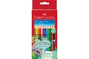 Skrive- og Tegneværktøjer - Faber-Castell Grip 2001 trekant 12 stk. ass. - 112412