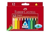 Skrive- og Tegneværktøjer - Faber-Castell Crayon (pack of 12) - 120010