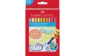 Skrive- og Tegneværktøjer - Faber-Castell Twistable Wax Crayons 24 ass - 120004
