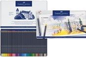 Skrive- og Tegneværktøjer - Faber-Castell Goldfaber Perm. Tin 36 ass - 114736