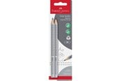 Skrive- og Tegneværktøjer - Faber-Castell Jumbo Grip graphite pencil HB 2 pieces - 111992