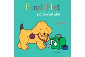Børnebøger - Find Plet på hospitalet - Børnebog - Papbog - 9788727012148