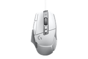 Mus - Logitech G502 X Gaming Mouse - Gaming Mus - Optisk - 13 knapper - Hvid - 910-006147