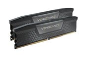 RAM - Corsair Vengeance DDR5-4800 - 64GB - CL40 - Dual Channel (2 pcs) - Intel XMP - Sort - CMK64GX5M2A4800C40