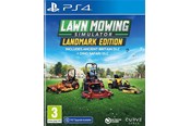 Spil - Lawn Mowing Simulator - Landmark Edition - Sony PlayStation 4 - Simulation - mowing - 5060760887599