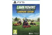 Spil - Lawn Mowing Simulator - Landmark Edition - Sony PlayStation 5 - Simulation - mowing - 5060760887667