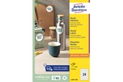 Papir, Fotopapir og Etiketter - Avery Runde etiketter Ø40mm - L3415-100