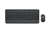 Tastatur - Logitech Signature MK650 for Business - Tastatur & Mus sæt - Czechoslovakian - Grå - 920-011006