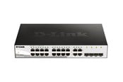 Switch - D-Link DGS-1210-20 20-Port Gigabit Smart Managed Switch *DEMO* - DGS-1210-20/E