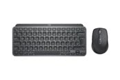 Tastatur - Logitech MX Keys Mini Combo for Business - Tastatur & Mus sæt - Tysk - Sort - 920-011054