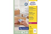 Papir, Fotopapir og Etiketter - Avery Etiketter med BlockOut™, 93,1x99,1mm - L7166B-100