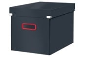 Arkivering & Opbevaring - Leitz  Cosy Click & Store Cube stor opbevaringsboks Fløjlsgrå - 53470089