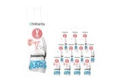 Rengøring - brabantia PerfectFit Code V Trash bag drawstring 3 L - 116582