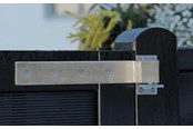 Sikkerhedsudstyr - Green>it Stabelhængsel 220 mm. - 5708614201404