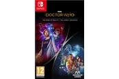 Spil - Doctor Who: The Edge of Reality + The Lonely Assassins - Nintendo Switch - Eventyr - 5016488139236