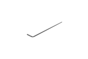 Håndværktøj  - Wera 950 PKL L-key metric chrome-plated 4.0 mm - 5022058001