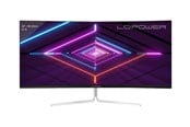 Skærm - 34" LC Power M34-UWQHD - 3440x1440 (UWQHD) - 100Hz - VA - LC-M34-UWQHD-100-C-V3