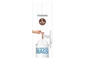 Rengøring - brabantia Size L - trash can liner - 45 L - high-density polyethylene (HDPE) - white - pack of 12 x 10 - 371547