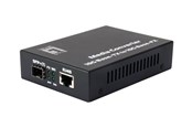 Repeater, boostere, bridges & transceiver - LevelOne GVT-0500 - fibre media converter - 10 GigE - GVT-0500
