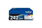 Blæk, Toner & Forbrugsstoffer - Brother TN 242CMY Value Pack - TN242CMY