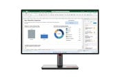 Skærm - 27" Lenovo ThinkVision P27h-30 - 2560x1440 (QHD) - 60Hz - IPS - 63A1GAT1EU