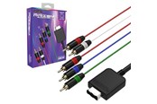 Spil tilbehør - Retro-Bit Prism Component Cable for GameCube - Wired - Nintendo GameCube - 849172013971