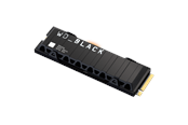 SSD - SANDISK WD Black SN850X SSD - 1TB - M.2 2280 - PCIe 4.0 - Med køleprofil - WDS100T2XHE