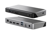 Dockingstation - ALOGIC MX3 TripleDisplay - docking station - USB-C - 3 x DP++ - GigE - DUPRMX3-WW