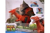 Figur - REAL WILD Batteridrevet Drage dinosaur - 20250