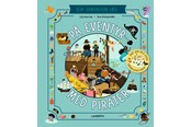 Børnebøger - På eventyr med pirater - Børnebog - Hardcover - 9788775660308