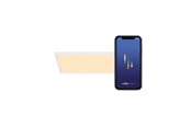 Smart Home - Nordlux Harlow Smart 60x30 IP54 2700-6500K RGB, Hvid - 2110806101